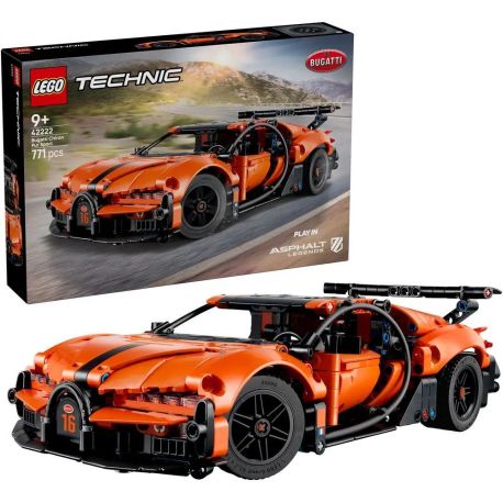 LEGO® Technic 42222 Bugatti Chiron Pur Sport Hypercar
