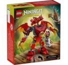 LEGO® NINJAGO 71851 Kais Drachen-Mech Battle Set
