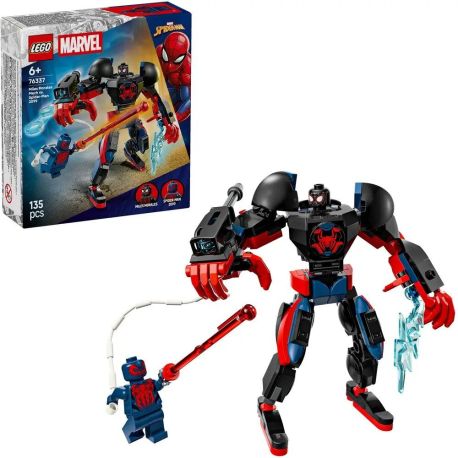 LEGO® Marvel Super Heroes™ 76337 Miles Morales Mech vs. Spider-Man 2099
