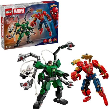 LEGO® Marvel Super Heroes™ 76338 Mech-Duell Spider-Man vs. Doc Ock