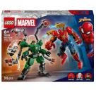 LEGO® Marvel Super Heroes™ 76338 Mech-Duell Spider-Man vs. Doc Ock