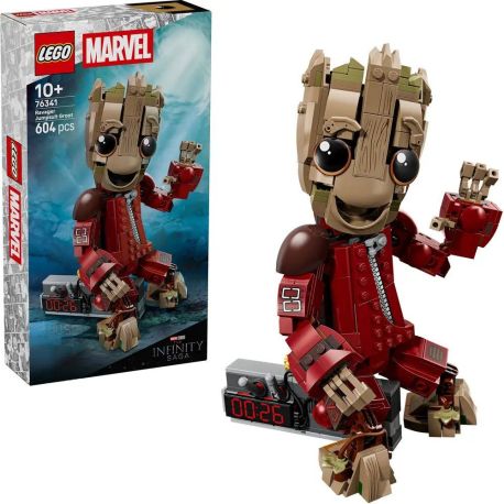 LEGO® Marvel Super Heroes™ 76341 Confidential