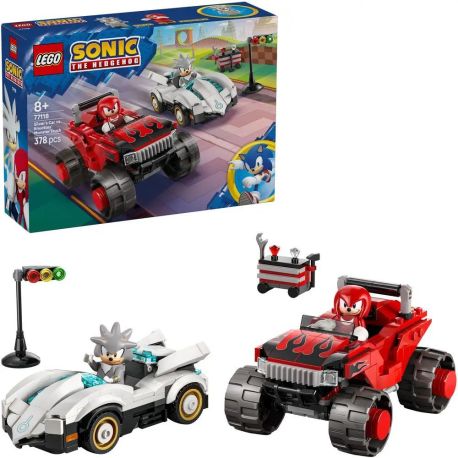 LEGO® Sonic 77118 Silvers Auto vs. Knuckles Monstertruck