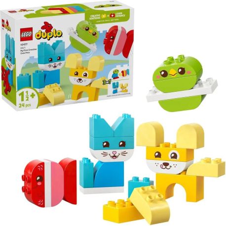 LEGO® DUPLO® 10477 3-in-1 Kreative Tiere