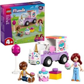 LEGO® Friends 42675 Einhorn-Kuchenlieferwagen