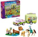 LEGO® Friends 42695 Pferd und Fohlen mit Pferdeanhänger