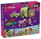 LEGO® Friends 42695 Pferd und Fohlen mit Pferdeanhänger