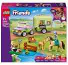 LEGO® Friends 42695 Pferd und Fohlen mit Pferdeanhänger