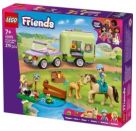 LEGO® Friends 42695 Pferd und Fohlen mit Pferdeanhänger