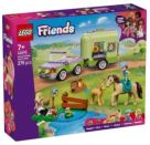 LEGO® Friends 42695 Pferd und Fohlen mit Pferdeanhänger