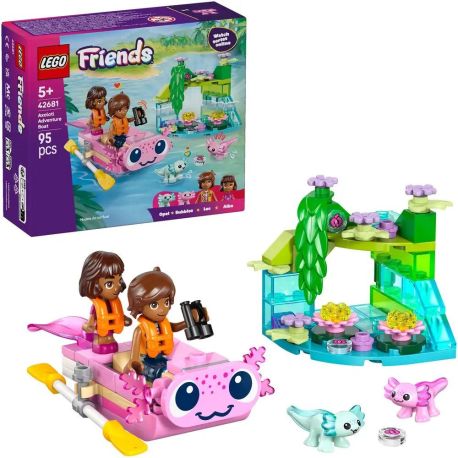 LEGO® Friends 42681 Axolotl-Abenteuerboot