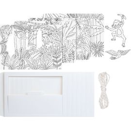 Karton Theater Dschungel