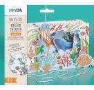 Karton Theater Unter Wasser