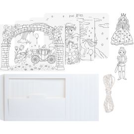 Karton Theater Prinzessin