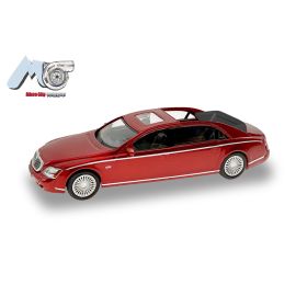 herpa - Maybach 62S, rot (2002-2013)