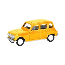 herpa - Renault R4, orange andalou