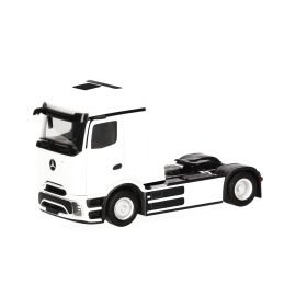 herpa - Mercedes-Benz eActros 600 ProCabin Bigspace Zugmaschine 2achs, weiß