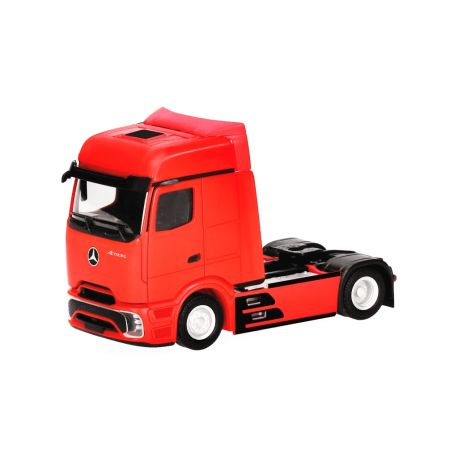 herpa - Mercedes-Benz Actros L ProCabin Bigspace Zugmaschine 2achs, rot