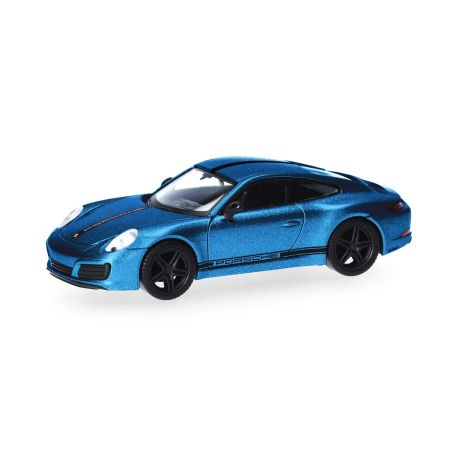 herpa - Porsche 911 (991) Carrera 4 S, saphierblau