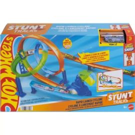 Hot Wheels Stunt Tracks Turbo Looping Set