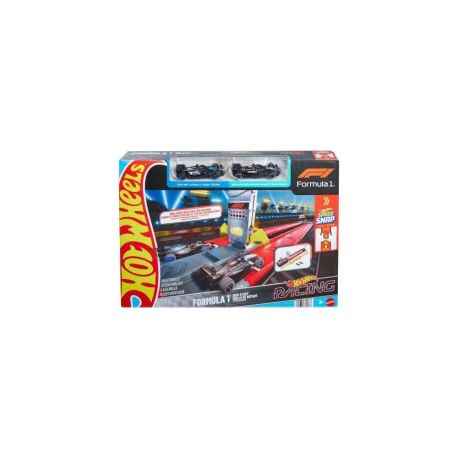 Hot Wheels Racing F1 Grid Start