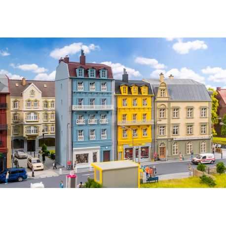 FALLER H0 Stadthäuser-Set
