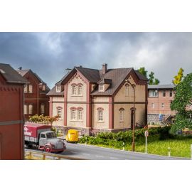 FALLER H0 Siedlungshaus Bergmannsplatz 1