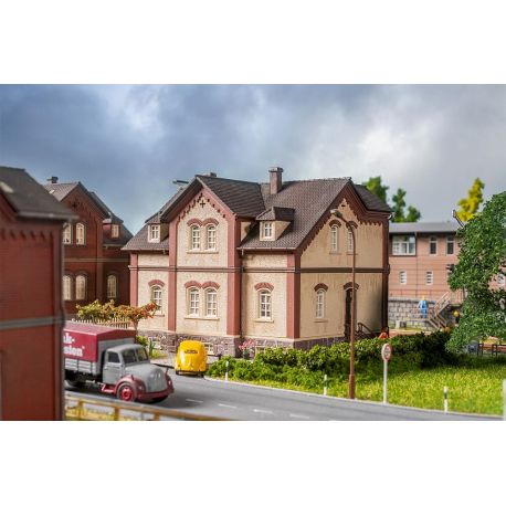 FALLER H0 Siedlungshaus Bergmannsplatz 1