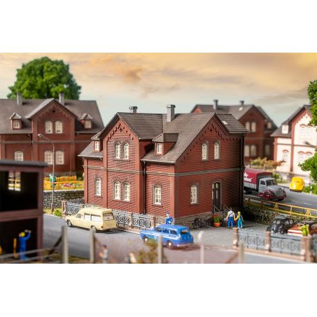 FALLER H0 Siedlungshaus Bergmannsplatz 2