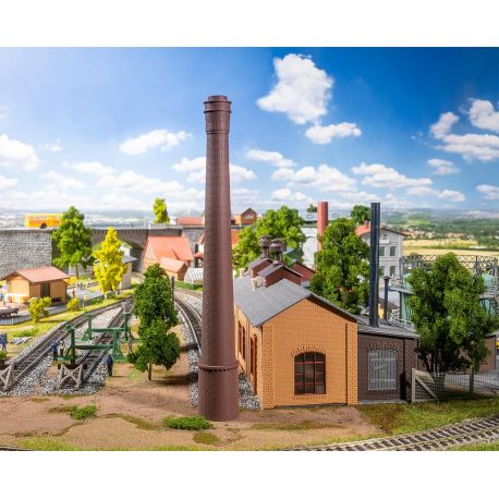 FALLER H0 Industrie-Schornstein