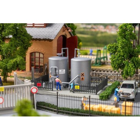 FALLER H0 2 Lagertanks