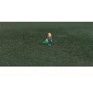 FALLER H0, TT, N, Z Streufasern, tannengrün, 2-3 mm, 35 g