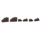 FALLER H0 Brennholzstapel Altes Holz