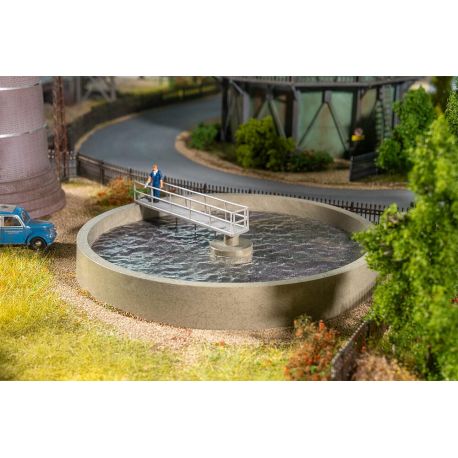 FALLER H0 Rundklärbecken