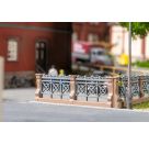 FALLER H0 Villenzaun, grau