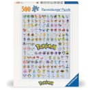 Erwachsenenpuzzle 500 Teile - Pokémon