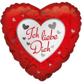 Herz Ich liebe Dich 46 cm/ 18
