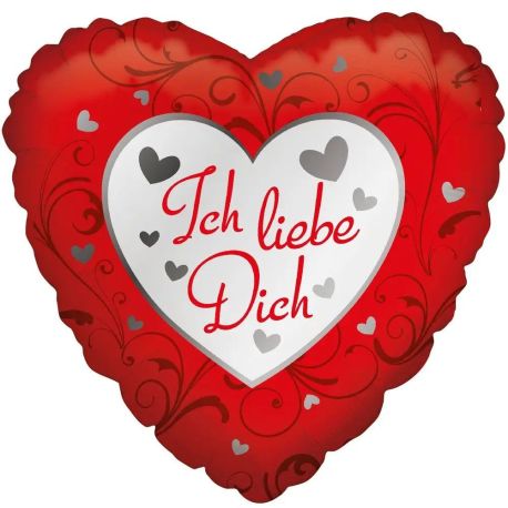 Herz Ich liebe Dich 46 cm/ 18