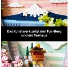 LEGO® ART 31218 Japanische Kirschblütenlandschaft