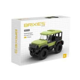 BRIXIES Plus Mini Geländewagen grün / Mini Off Roader green