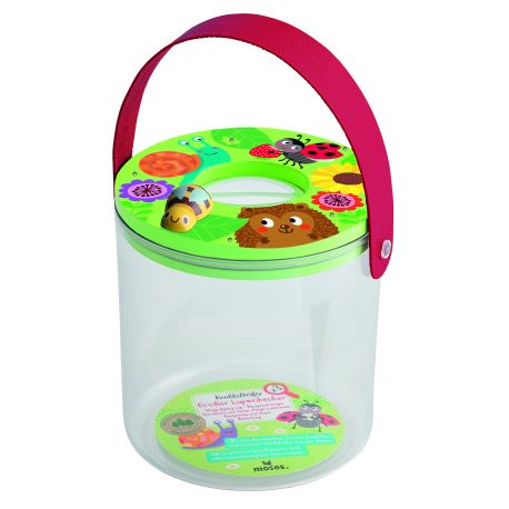 Krabbelkäfer Großer Lupenbecher aus Holz