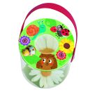 Krabbelkäfer Großer Lupenbecher aus Holz