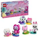 LEGO® Gabbys Dollhouse 11215 Gabbys Katzenfreunde aus LEGO Steinen