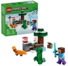 LEGO® Minecraft™ 21583 Steves Abenteuer in der Taiga