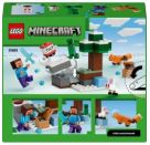 LEGO® Minecraft™ 21583 Steves Abenteuer in der Taiga