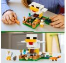 LEGO® Minecraft™ 21585 Hühnerfarm