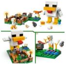 LEGO® Minecraft™ 21585 Hühnerfarm