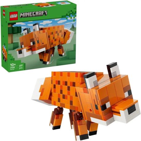 LEGO® Minecraft™ 21588 Der Fuchs