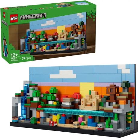 LEGO® Minecraft™ 21589 Mini-Biome