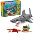 LEGO® Creator 31381 Wilder Hai mit Schatztruhe
